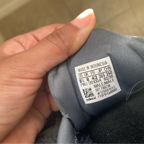 Adidas Womens light motion running shoes - Picture 6 of 7